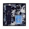 Versace pour Homme Set - Eau de Toilette 100 ml + Eau de Toilette 5 ml + Shower gel 150 ml